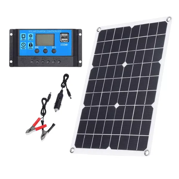 Kit solaire complet | Prêt à poser avec panneaux et onduleurs